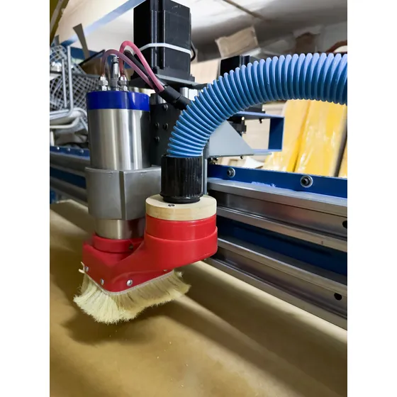 Cnc Router Placa Entera Husillo 4hp Cremalleras Lista Para E
