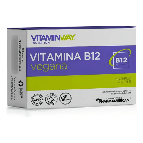 Vitamin Way Vitamina B12 Vegana