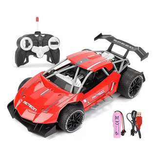 Auto De Derrape A Control Remoto De Metal Moka 116 24g 60m R Auto De Derrape A Control Remoto De Metal Moka 116 24g 60m R
