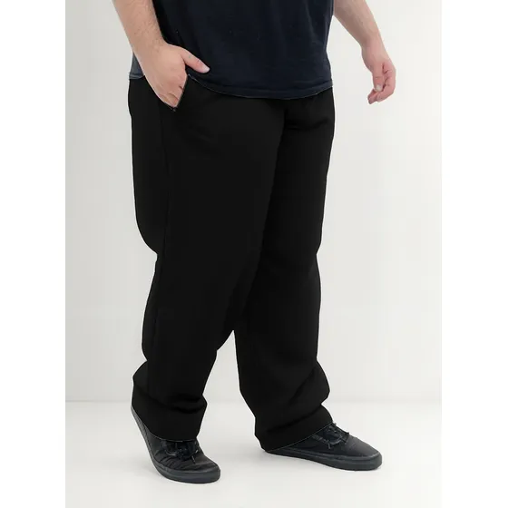 Pantalón Deportivo Hombre Talles Especiales Algodón Felpa 