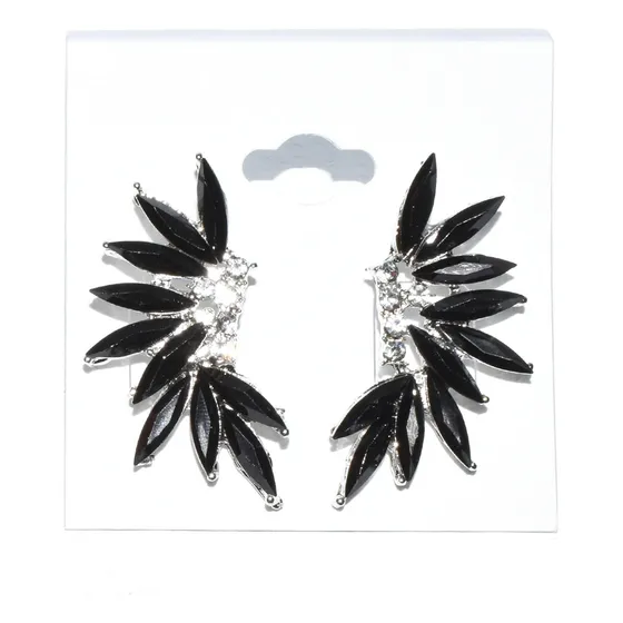 Aros Tresher Gema Piedra Elegante De Fiesta Noche