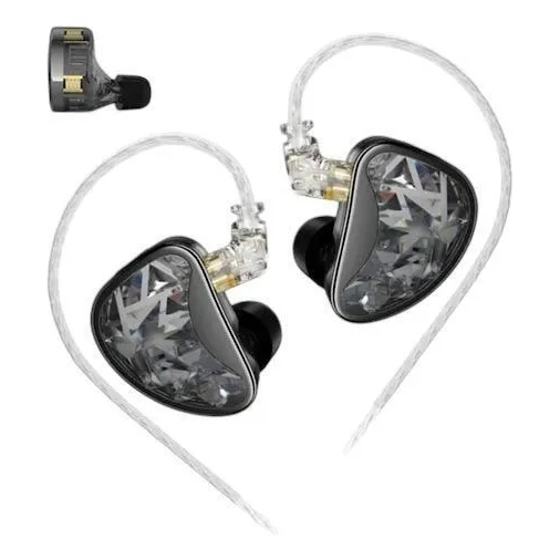 Auriculares Kz As24  Alta Gama Hifi, Sin Micrófono
