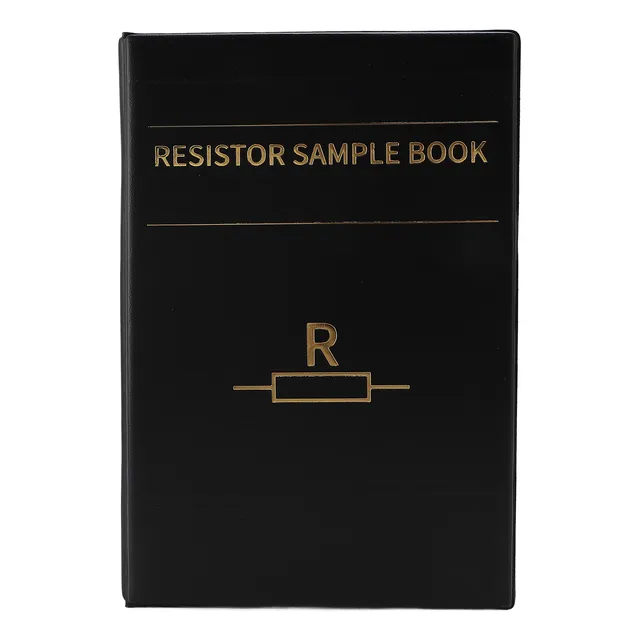 Libro De Muestras De Resistencias 0603, 1% Smd, 170 Valores,