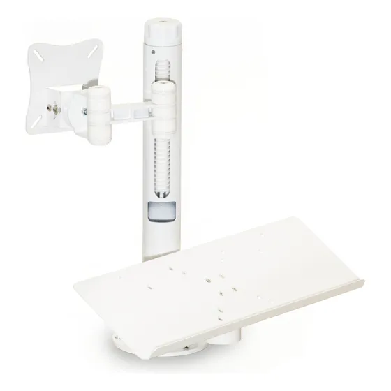 Suporte Comercial Para Monitor E Teclado Nodus Com Regulagem