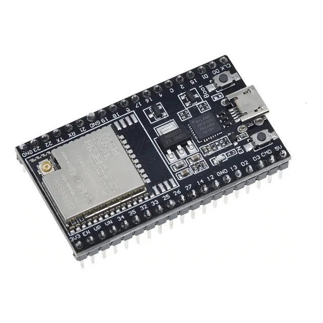 Tarjeta Desarrollo Esp32 Wifi Bluetooth esp32-wroom-32u 4mb