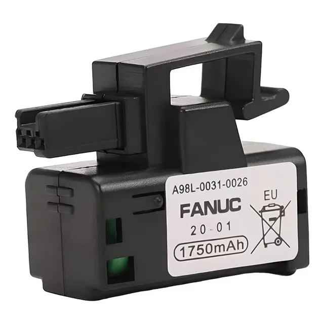 Batería Para Control Fanuc De Máquina Fresadora Torno Cnc