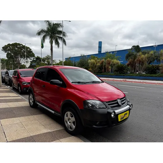 Volkswagen Crossfox 1.6 Mi 8v