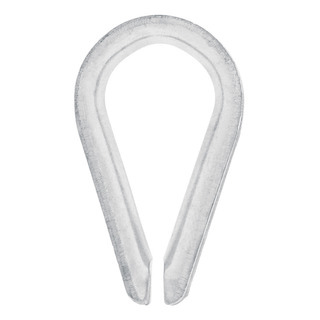 Guardacabo Galvanizado 5/16' 49912 10 Pzs Guardacabo Galvanizado 5/16' 49912 10 Pzs