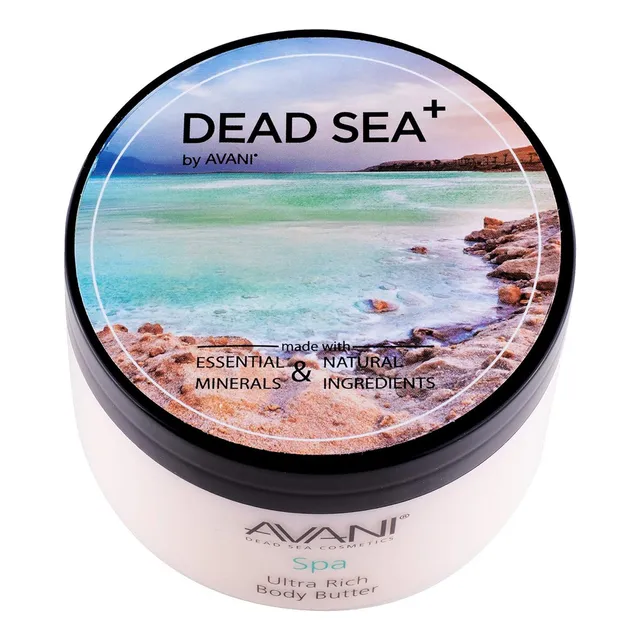 Manteca Corporal Ultra Rica - Sal Del Mar Muerto, Aloe, Miel