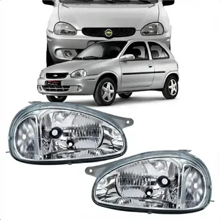 Par Farol Corsa Wind Sedan 1994 A 2002 Classic 2003 A 2010 Ambos Lados