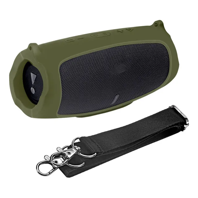 L Funda De Silicona Con Correa Para Jbl Charge 5