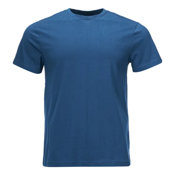 Polera Hombre Geography Liquen Azul Marino
