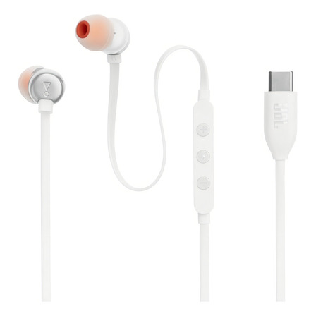 Fone De Ouvido Com Fio Tune 310c Usb C Jbl Branco Fone De Ouvido Com Fio Tune 310c Usb C Jbl Branco