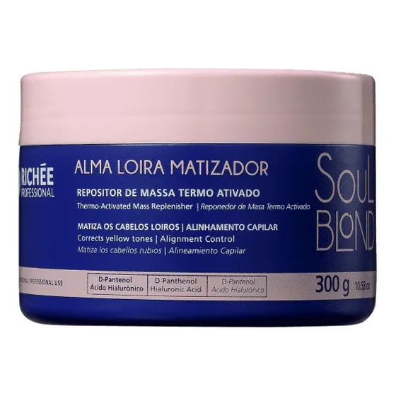 Richée Soul Blond Repositor De Massa 300g