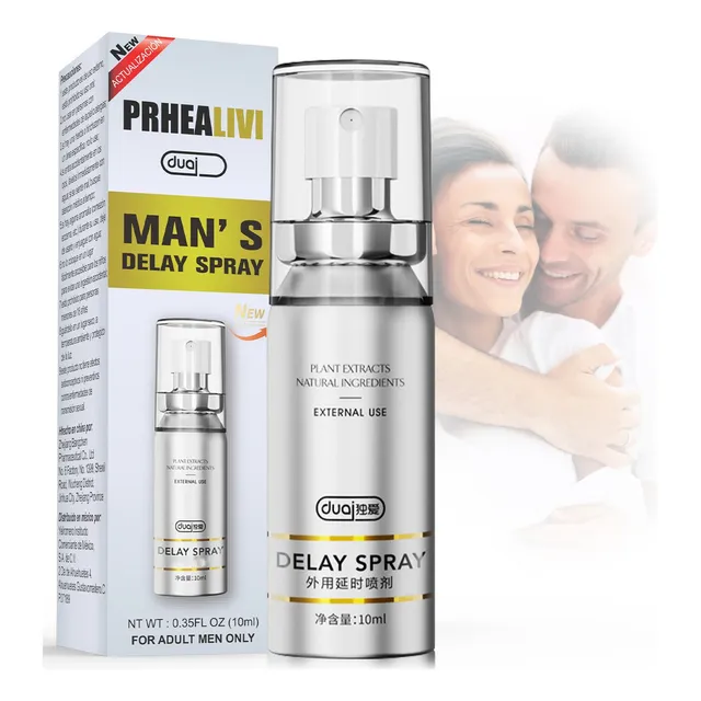 10ml Natural Spray Retardante Masculino Peineili