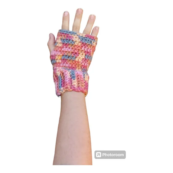 Mitones En Crochet Niños, Hasta 8 Años Es El.precio De Lis .