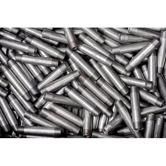 Lote Completo Galvanizados Anillos Copas Niples Tapones Todo