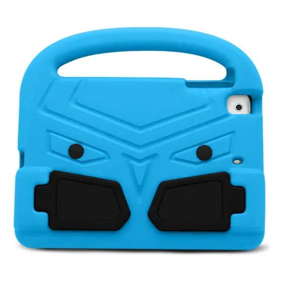 Capa Maleta Infantil Para Tablet Tab A8 10.5 - X200 / X205 Cor Azul-claro
