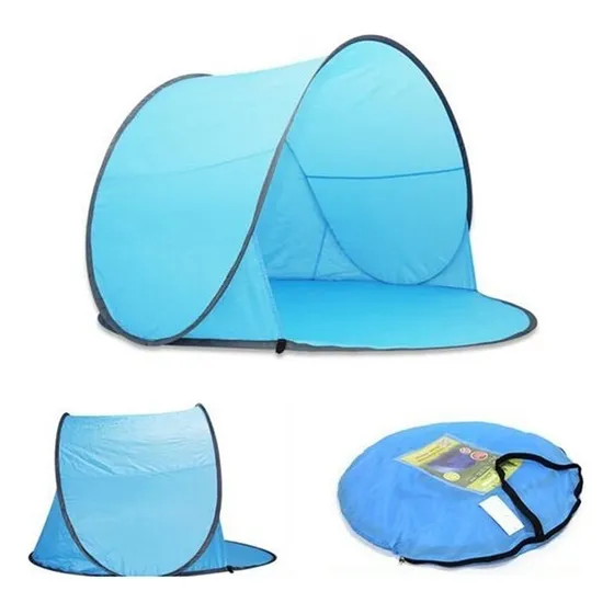 Carpa Playa Grande Doble Autoarmable Automatica Bolso