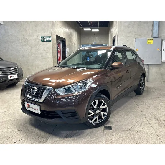Nissan Kicks 1.6 16v Flexstart S 4p Xtronic