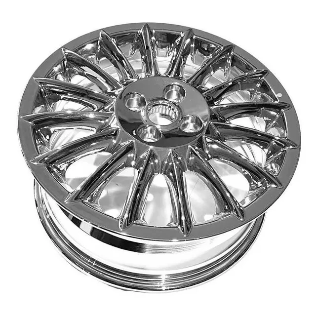 Jogo Roda Aro 16 Cromada Fiat Stilo Original -  7088865