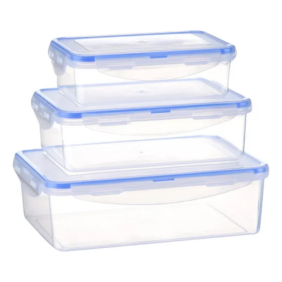 Conjunto M De Recipientes Herméticos Para Armazenamento De A