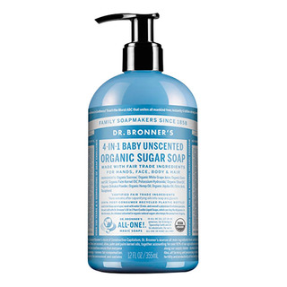 Jabón De Azucar Organico Dr Bronner´s 4 En 1 Baby 355 Ml Jabón De Azucar Organico Dr Bronner´s 4 En 1 Baby 355 Ml
