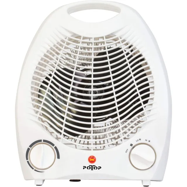 Caloventilador 1000/2000w Frio Y Calor Calo Ventilador Calefactor Potop C/termostato