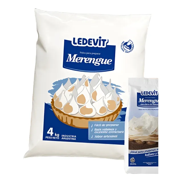 Merengue En Polvo Ledevit 4 Kg. 