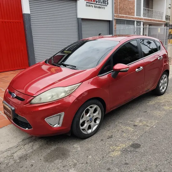 Ford Fiesta 2011 1.6 Hatchback Mecánica