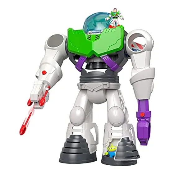 Fisher-price Imaginext Buzz Lightyear - Nave Espacial Toy St