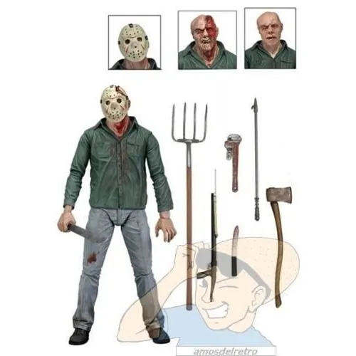 Figura de acción de Neca Ultimate