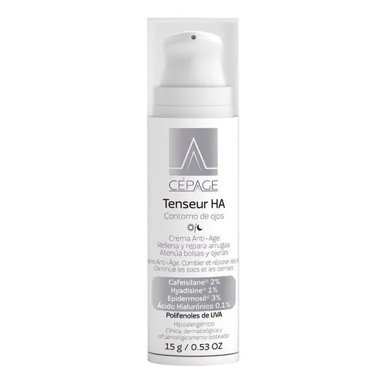 Cepage Tenseur Ha Crema Contorno De Ojos Antiedad X 15 Gr Momento De Aplicación Día/noche Tipo De Piel Todo Tipo De Piel