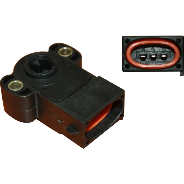 Sensor Tps Ford Fiesta L4 1.3l 98/02 Intran-flotamex