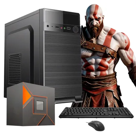 Pc Gaming City | Amd Ryzen 5 3400g | 16gb Ram | Ssd 480gb | Amd Radeon Vega 11 | Teclado Y Mouse