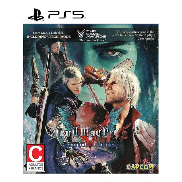 Devil May Cry 5 Ps5