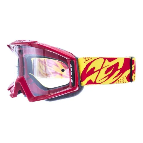 Gafas Blast Protork, unisex, para enduro y motocross, color rojo, talla única