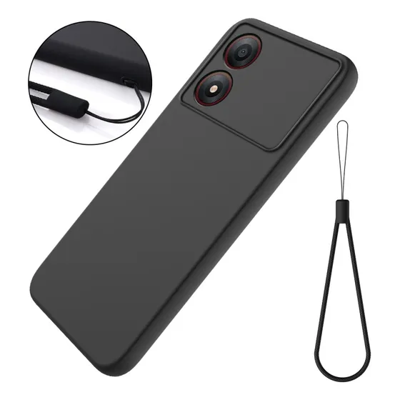 - Funda De Silicona Líquida For Zte Blade A34 For Zte Axon 6