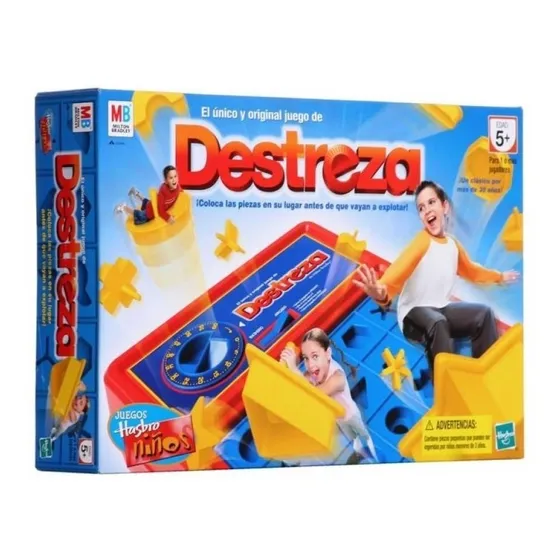 Juego De Mesa Destreza Hasbro 2022 C0432 Español