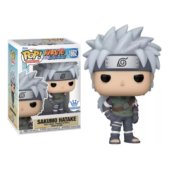 Sakumo Hatake Funko Pop Naruto Shippuden 1662 Exclusivo