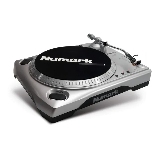 Bandeja Giradiscos Numark Ttusb Bandejas Usb Capsula Pua Color Gris