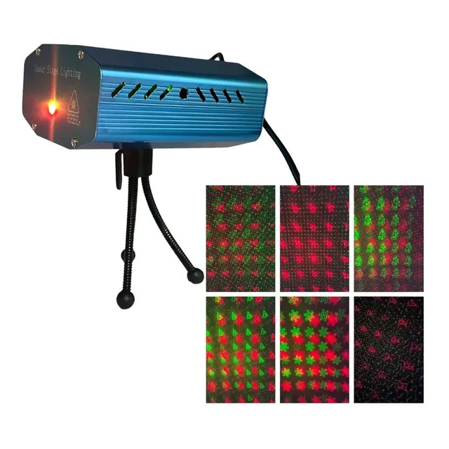 Láser Proyector Luz Navidad Mini Lighting