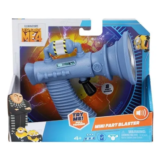 Mi Villano Favorito 4 | Mini Fart Blaster 59290 Nryj