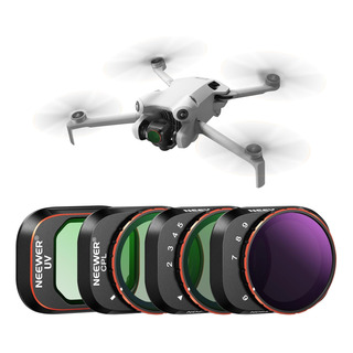 Neewer Filtro De Cpl Uv Nd Variable P/ Dji Mini 4 Pro -4x Neewer Filtro De Cpl Uv Nd Variable P/ Dji Mini 4 Pro -4x
