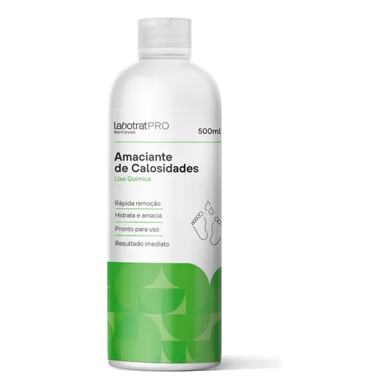 Amaciante De Calosidades Labotrat Pro 500ml Removex