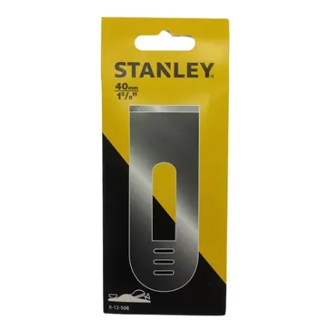 Cuchilla Para Cepillo 220 Stanley Original, 40 Mm