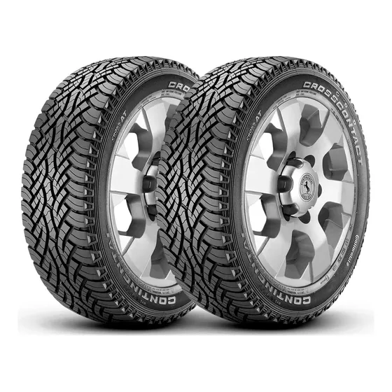 Kit 2 Pneus 205/60R16 Continental CrossContact AT 92H Aro 16