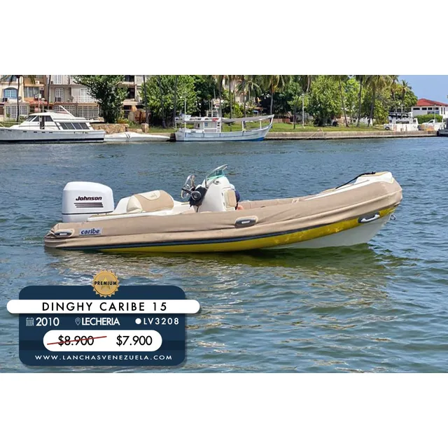 Dinghy Caribe 15 Lv3208