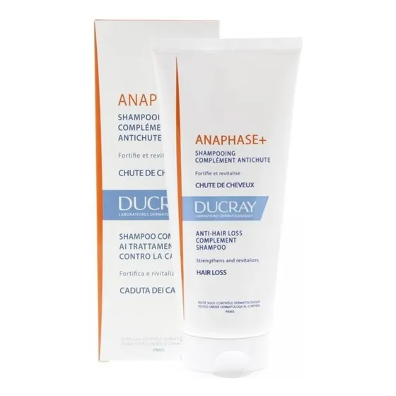 Ducray Anaphase Shampoo Antiqueda 200ml