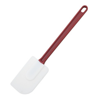Espatula Miserable De Silicon Profesional Mango Rojo 35 Cm Espatula Miserable De Silicon Profesional Mango Rojo 35 Cm